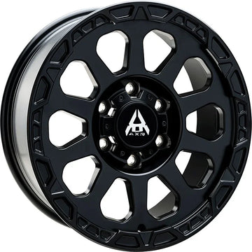 Advanti Racing Tear ST95G Wheels Satin Black - Brixton 4x4 - Buy Online Now!